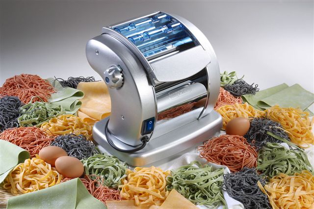 "PastaPresto", elektrische Nudelmaschine